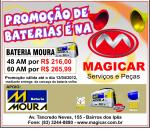 PROMOO DE BATERIA  NA MAGICAR