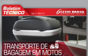 DICAS PARA TRANSPORTAR BAGAGEM NA MOTO COM SEGURANA